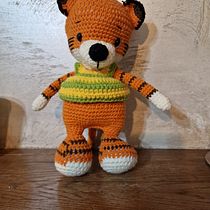 Il mio progetto del corso: Amigurumi: crea personaggi a uncinetto. Arts, Crafts, Fiber Arts, Art To, s, Creating with Kids, Crochet, and Amigurumi project by Ada Gubinelli - 03.23.2023