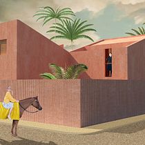 Mon projet du cours : Représentation graphique de projets architecturaux. Un projet de Architecture, Design graphique, Architecture d'intérieur, Design d'intérieur, Pa, sagisme, Collage, Architecture numérique et Illustration architecturale de malaury_for - 23.03.2023