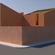 Mi proyecto del curso: Representación gráfica de proyectos arquitectónicos. Un projet de Architecture, Design graphique, Architecture d'intérieur, Design d'intérieur, Pa, sagisme, Collage, Architecture numérique et Illustration architecturale de claudia.aranda.design - 23.03.2023