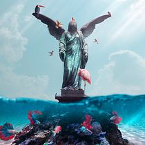 Mon projet du cours : Collage numérique sur Photoshop : composition et effets visuels. Een project van Fotografie, Collage, Retoucheren van foto's, Artistieke fotografie, Fotografische compositie y Fotomontage van Gregory Couvent - 23.03.2023