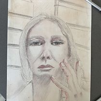 My project for course: Classical Portrait Drawing: The Renaissance Man’s Method. Fine Arts, Sketching, Drawing, Portrait Drawing, Realistic Drawing, and Artistic Drawing project by corinawaage - 03.23.2023