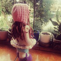Mi proyecto del curso: Elaboración de muñecas amigurumi románticas Ein Projekt aus dem Bereich H, werk, Spielzeugdesign, Weben, Crochet und Amigurumi von Teresita Adelaida Eyzaguirre Flores - 23.03.2023