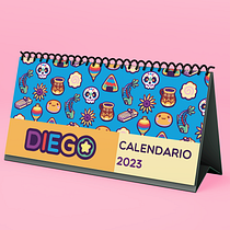 Diego: Proyecto del curso "creación de una marca ilustrada".. Un projet de Illustration traditionnelle, Br, ing et identité, Conception de personnages et Illustration numérique de K-ro Ezquerro Mosqueda - 24.03.2023
