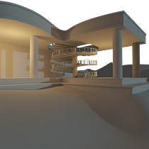My project for course: Rendering Photorealistic 3D Scenes in Blender. 3D, 3D Modeling, Digital Architecture, 3D Design, and ArchVIZ project by jay_t - 03.24.2023