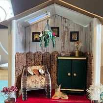 My project for course: DIY Miniature House & Furnishing for Beginners. Artesanato, Design de brinquedos, e DIY projeto de Karen Zimmermann - 24.03.2023