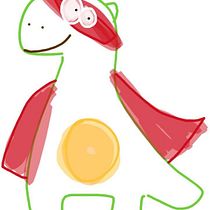 I DINOSAURI (NON) SONO DRAGHI. Projekt z dziedziny Pisanie, Stor, telling, Ilustracje dla dzieci, Kreat, wne zabaw, z dziećmi, Narracja, Beletr, st, ka, Kreat, wne pisanie i Literatura dziecięca użytkownika Ilenia Adele Golino - 24.03.2023