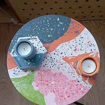 Mi proyecto del curso: Técnicas decorativas en resinas acrílicas. Design de acessórios, Artesanato, e DIY projeto de cristinalcazarr - 24.03.2023
