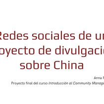 Mi proyecto del curso: Introducción al community management. Social Media, Digital Marketing, Content Marketing & Instagram Marketing project by anna_ferrer_gil - 03.24.2023