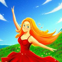My project for course: Digital Illustration for Expressive Characters. Character Design, Digital Illustration, and Digital Drawing project by Nino Latella - 03.24.2023