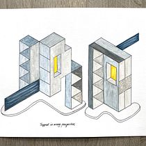 Mein Abschlussprojekt für den Kurs: Die Sketching Kunst: Transformiere Skizzen in Kunst Ein Projekt aus dem Bereich Traditionelle Illustration, Bleistiftzeichnung, Zeichnung und Sketchbook von heidi.vonarx - 24.03.2023