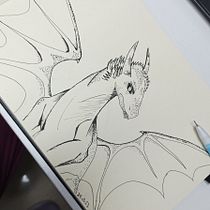 Mi proyecto del curso: Sketchbook fantástico: dibuja personajes desde la imaginación. Ilustração tradicional, Criatividade, Desenho, e Sketchbook projeto de Anita Cuevas - 24.03.2023