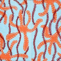 Mein Abschlussprojekt für den Kurs: Botanische Muster im Skizzenbuch. Ilustração tradicional, Pattern Design, Ilustração botânica, e Sketchbook projeto de cornelialeder - 24.03.2023