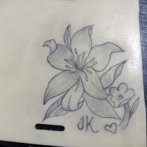 Mi proyecto del curso: Tatuaje para principiantes. Tattoo Design project by jaquegame - 03.24.2023