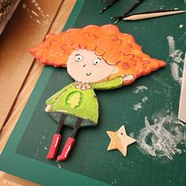 Lily's Adventure. Traditional illustration, Character Design, To, Design, Art To, s, and Creating with Kids project by Eloise Leask - 03.24.2023
