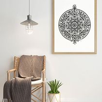 Mi proyecto del curso: El arte de dibujar mandalas: crea patrones geométricos. Drawing & Ink Illustration project by Claudia - 03.18.2023