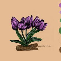 My project for course: Natural Illustration with Digital Painting. Traditional illustration, Drawing, Digital Illustration, Realistic Drawing, Digital Painting, and Naturalistic Illustration project by steph.budsnbeaks - 03.24.2023