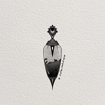 Mi proyecto del curso: Diseño de tatuajes Blackwork. Un projet de Illustration traditionnelle, Illustration numérique , et Conception de tatouage de Catherine Riveros Vega - 24.03.2023