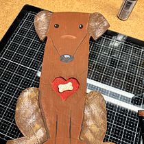 Paper Mache for Beginners: Character. Traditional illustration, Character Design, To, Design, Art To, s, and Creating with Kids project by Margaret Davis - 03.17.2023