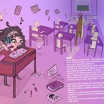 Meu projeto do curso: Ilustração editorial para revistas. Traditional illustration, Editorial Design, Digital Illustration, Communication, and Editorial Illustration project by Beatriz Cristina Bacic - 03.25.2023
