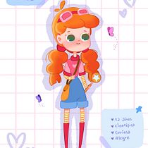 Mi proyecto del curso: Diseño de personajes para animación con Photoshop. Animation, Character Design, and Character Animation project by Laura Rodríguez - 03.24.2023