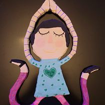 Meu projeto do curso: Papel machê para iniciantes: escultura de personagem colorido. Traditional illustration, Character Design, To, Design, Art To, s, Creating with Kids, Arts, and Crafts project by fmaiao - 03.21.2023