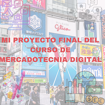Mi proyecto Final del curso: Marketing digital desde cero para emprendedores y freelancers. Marketing, Social Media, Digital Marketing, Mobile Marketing, Content Marketing, Facebook Marketing, Instagram Marketing, and Growth Marketing project by Alex Vazquez - 03.25.2023