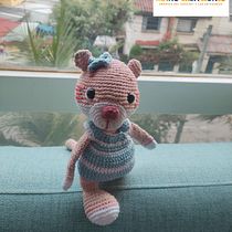 Mi proyecto del curso: Diseño de amigurumis: crea personajes de crochet. Arts, Crafts, Fiber Arts, Creating with Kids, Crochet, and Amigurumi project by aforero073 - 03.25.2023
