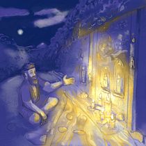 My project for course: Fantastical Illustrations with Procreate. Traditional illustration, Digital Illustration, and Digital Drawing project by J. West Hardin-Leeth - 03.20.2023