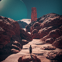 My project for course: Fantastic 3D illustration with Blender. 3D, Digital Illustration, and 3D Design project by Kurt Francisco - 03.25.2023