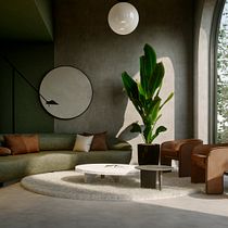 "Pause" interior renderings. Architecture, 3D Modeling, Digital Architecture, 3D Design, and ArchVIZ project by apaolazacristina - 03.23.2023