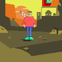 Mi proyecto del curso: Introducción al diseño de personajes en pixel art. Character Design, Video Games, Pixel Art, and Game Design project by David Tur Palau - 03.25.2023