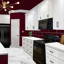 My project for course: Interior Design from Start to Finish. Interior Architecture, Interior Design, Interior Decoration, and Spatial Design project by Janicia Benjamin - 03.25.2023