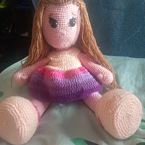 Mi proyecto del curso: Elaboración de muñecas amigurumi románticas Ein Projekt aus dem Bereich H, werk, Spielzeugdesign, Weben, Crochet, Amigurumi und Textildesign von Norma Martínez - 25.03.2023