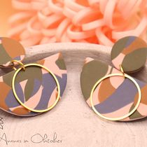 Mein Abschlussprojekt für den Kurs: Schmuckdesign mit Polymer Clay für Anfänger. Un progetto di Design di accessori, Artigianato, Design di gioielli e DIY di Isa Langer - 25.03.2023