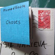 Mon projet du cours : Création d'un livre miniature : reliure et illustration. Projekt z dziedziny Trad, c, jna ilustracja, Craft,  Introligatorstwo i DIY użytkownika Ysia - 26.03.2023