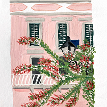 My project for course: Gouache Techniques for Illustration. Traditional illustration, Sketching, Creativit, Drawing, Watercolor Painting, Sketchbook, and Gouache Painting project by sharynkidd - 03.25.2023