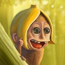 Karen The Monkey Wants To Speak To The Zoo Manager. Traditional illustration, Character Design, Drawing, and Digital Illustration project by morningside - 03.21.2023