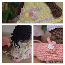 Mi proyecto del curso: Elaboración de muñecas amigurumi románticas Ein Projekt aus dem Bereich H, werk, Spielzeugdesign, Weben, Crochet, Amigurumi und Textildesign von taurinacreaciones - 26.03.2023