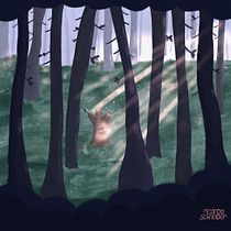 My project for course: Atmospheric Scenes in Procreate: Paint with Color and Light. Een project van Digitale illustratie y Traditionele illustratie van Ricarda Schneider - 26.03.2023