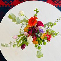 My project for course: Floral Arrangement Design with Seasonal Blooms. Design de interiores, Paisagismo, Decoração de interiores, DIY, e Design floral e vegetal projeto de Frida Hoffmann - 26.03.2023