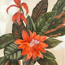 Meu projeto do curso: Pintura botânica com acrílico. Traditional illustration, Fine Arts, Painting, Acr, lic Painting, and Botanical Illustration project by marina.massaranduba - 03.26.2023