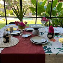 Mi proyecto del curso: Cumple 21 años Camila * Brunch Nocturno. Arts, Crafts, Ceramics & Interior Decoration project by Nora Martinez - 03.26.2023