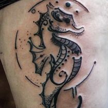 Mi proyecto del curso: Tatuaje para principiantes. Tattoo Design project by Angy Garcia - 03.26.2023