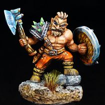 Mi proyecto del curso: Introducción a la pintura de miniaturas. Een project van Craft,  Beeldende kunst, Beeldhouwwerk y Decoratief schilderen van Pablo - 26.03.2023
