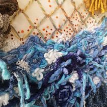 My project for course: Embroidered Tapestry Creation. Un projet de Broderie, Décoration , et Design textile de Sabrina Mieko Viana - 20.03.2023