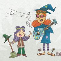 Mi proyecto del curso: Fábrica de personajes ilustrados. Traditional illustration, Character Design, Digital Illustration, Children's Illustration, and Narrative project by Cristian Pereyra Morales - 03.26.2023