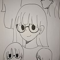Mi proyecto del curso: Creación de personajes manga. Traditional illustration, Character Design, Comic, and Manga project by Natalia Sobarzo Islas - 03.22.2023