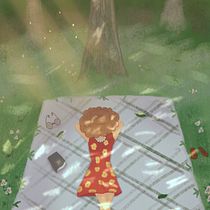 My project for course: Atmospheric Scenes in Procreate: Paint with Color and Light. Een project van Digitale illustratie y Traditionele illustratie van Tammy Wright - 26.03.2023