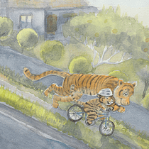 My project for course: Animal Characters in Watercolor for Children’s Books. Traditional illustration, Fine Arts, Painting, Drawing, Watercolor Painting, Children's Illustration, and Narrative project by lucygow - 04.02.2023