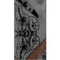 Mi proyecto del curso: Técnicas de tatuaje blackwork con línea fina. Tattoo Design project by jose_julian_gonzalez - 03.27.2023